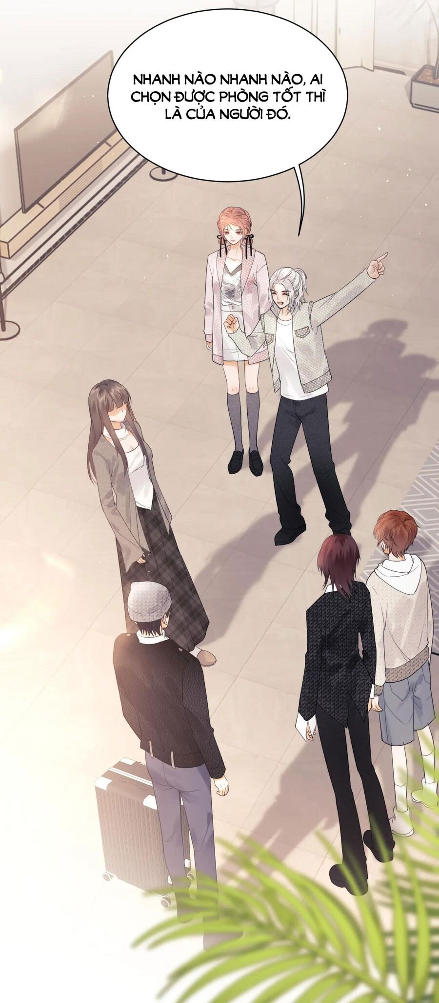 Trọng Sinh Trở Thành Fan" Vợ " Của Thần Tượng Chap 21.1 - Next Chap 22.1