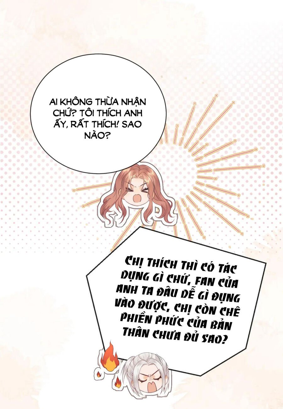 Trọng Sinh Trở Thành Fan" Vợ " Của Thần Tượng Chap 21.2 - Next Chap 22.2