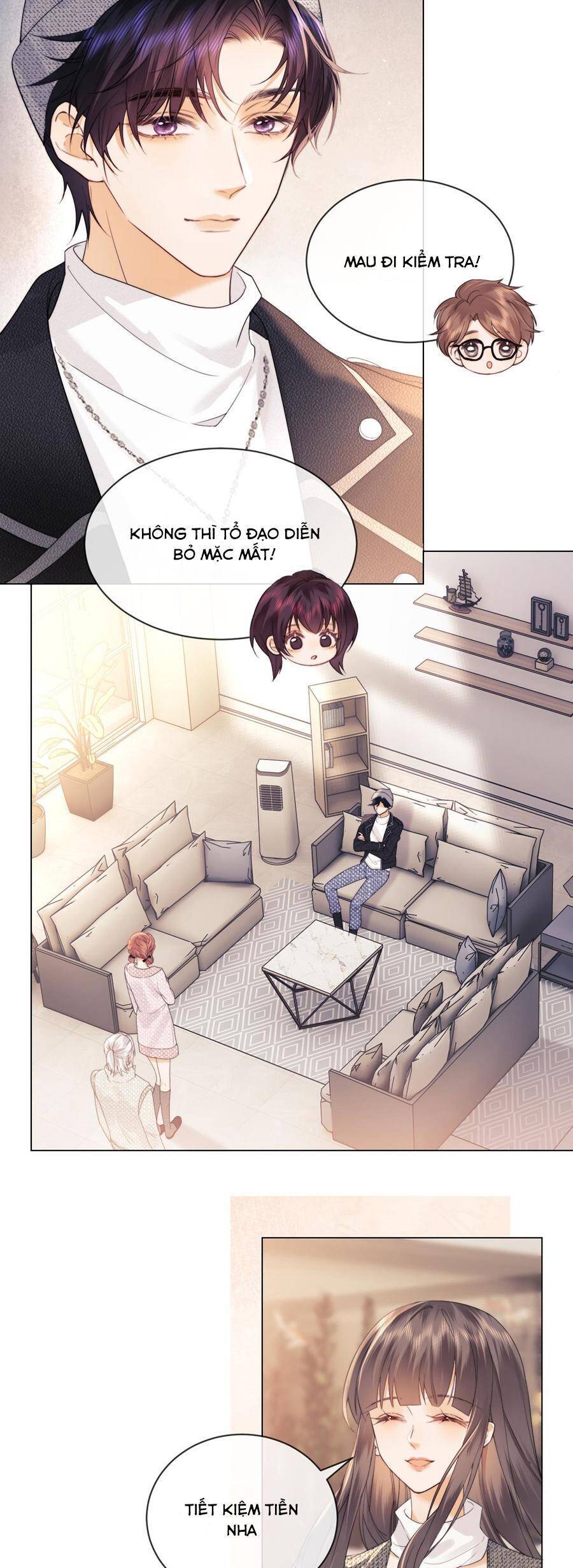 Trọng Sinh Trở Thành Fan" Vợ " Của Thần Tượng Chap 22 - Next Chap 23