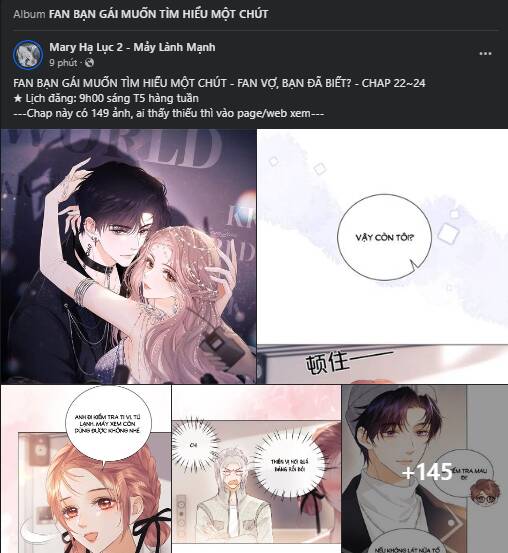 Trọng Sinh Trở Thành Fan" Vợ " Của Thần Tượng Chap 24.1 - Next Chap 25.1