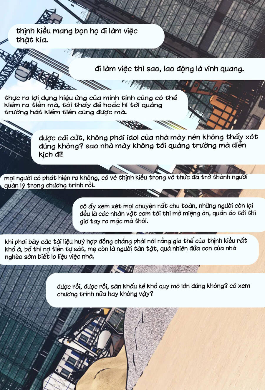 Trọng Sinh Trở Thành Fan" Vợ " Của Thần Tượng Chap 24.2 - Next Chap 25.2