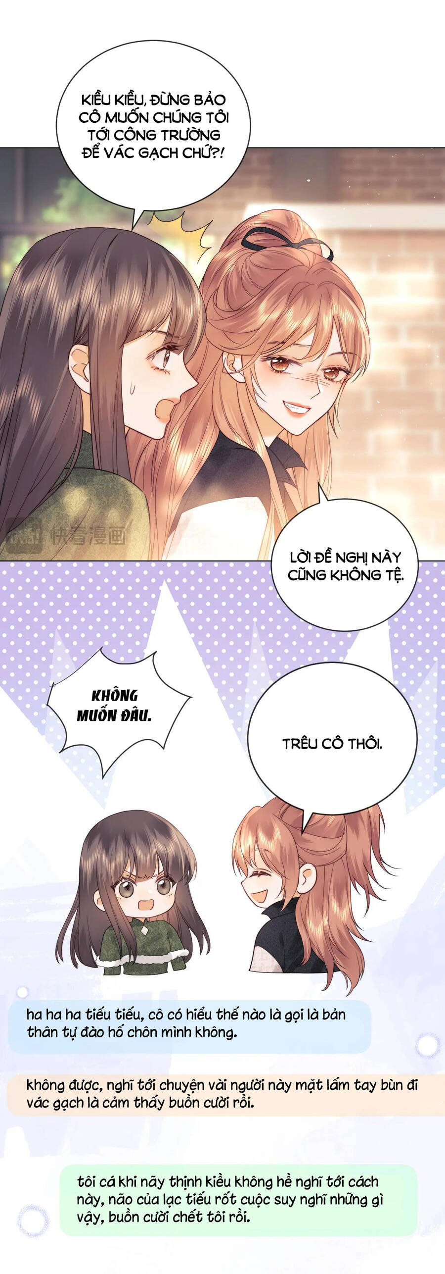 Trọng Sinh Trở Thành Fan" Vợ " Của Thần Tượng Chap 24.2 - Next Chap 25.2