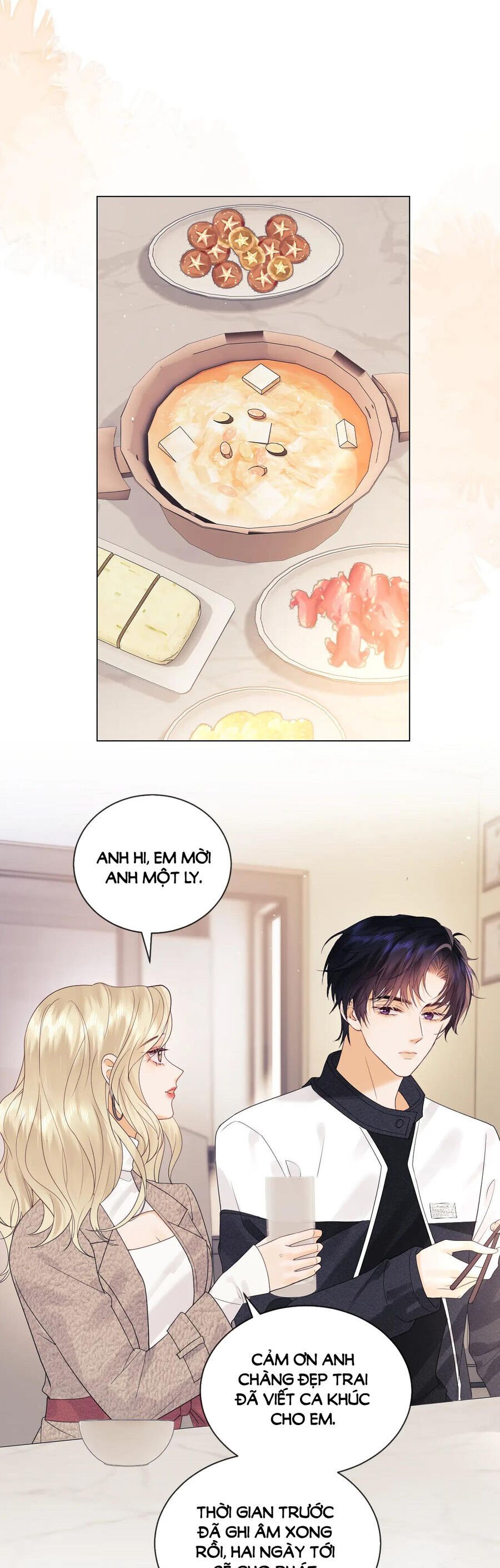 Trọng Sinh Trở Thành Fan" Vợ " Của Thần Tượng Chap 26.1 - Next Chap 27.1
