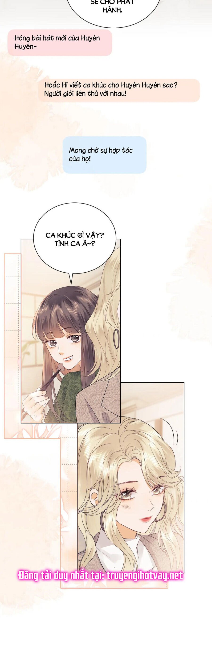 Trọng Sinh Trở Thành Fan" Vợ " Của Thần Tượng Chap 26.1 - Next Chap 27.1