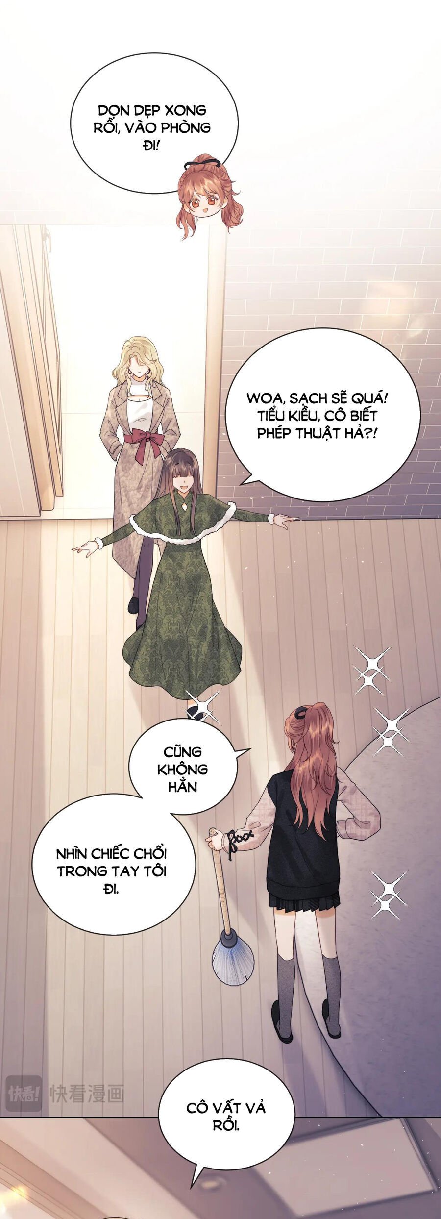 Trọng Sinh Trở Thành Fan" Vợ " Của Thần Tượng Chap 26.2 - Next Chap 27.2