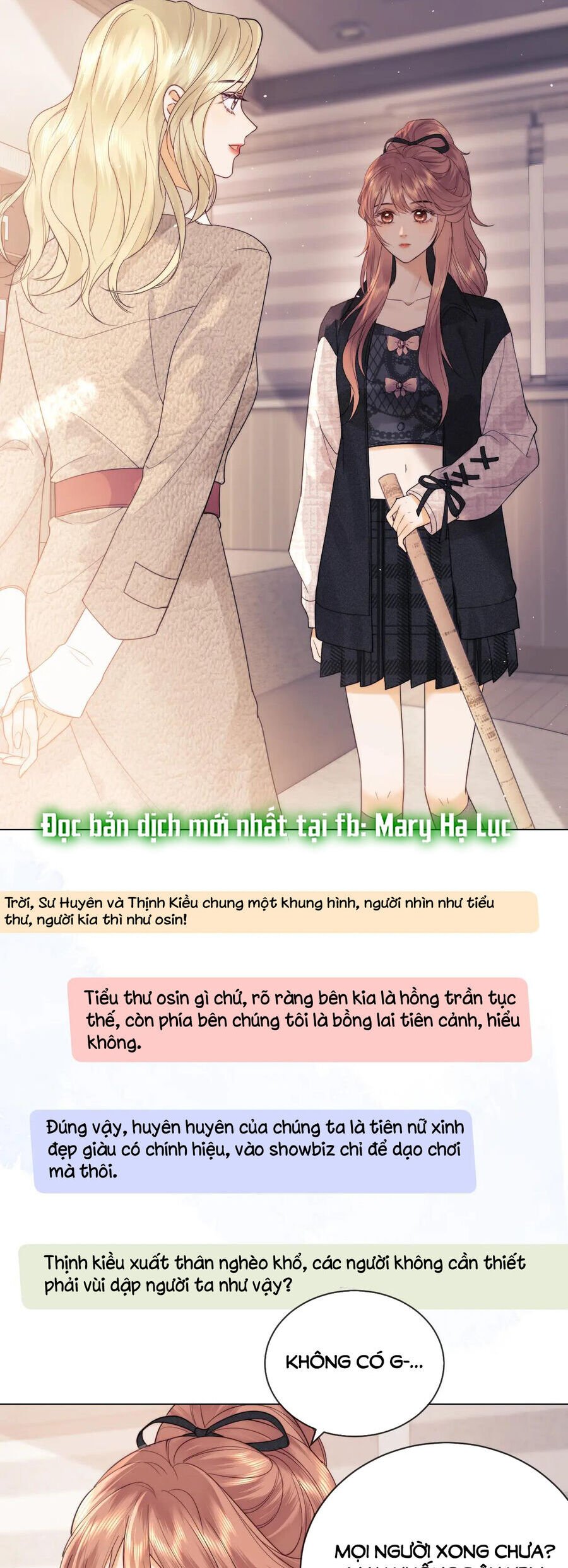 Trọng Sinh Trở Thành Fan" Vợ " Của Thần Tượng Chap 26.2 - Next Chap 27.2