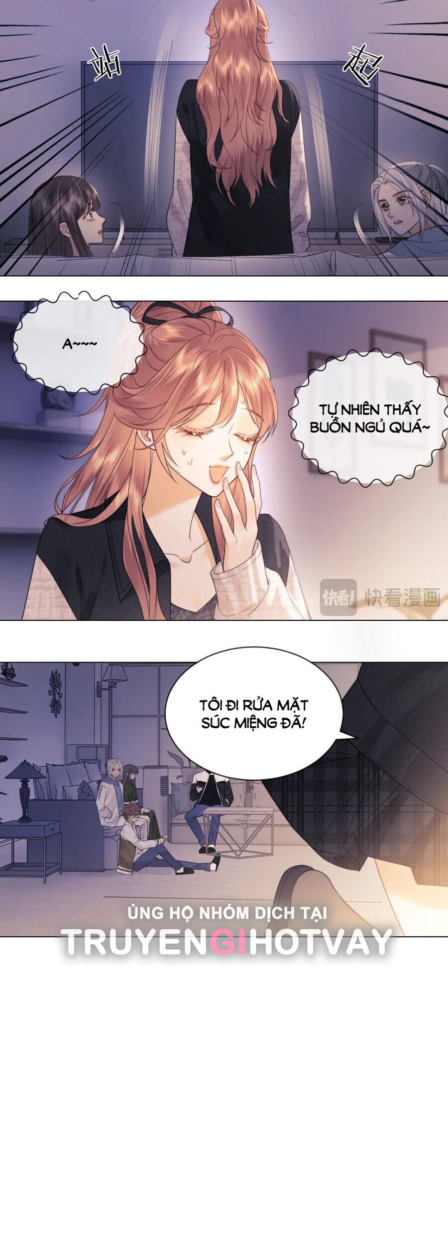 Trọng Sinh Trở Thành Fan" Vợ " Của Thần Tượng Chap 26.2 - Next Chap 27.2