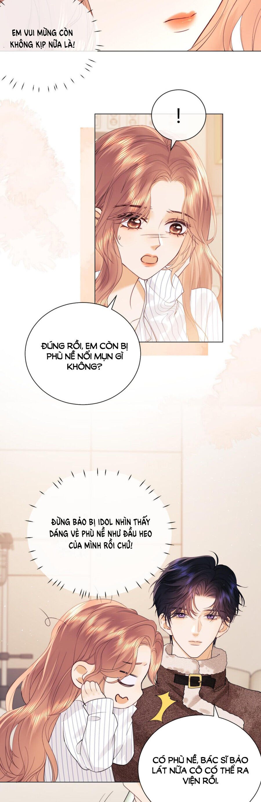 Trọng Sinh Trở Thành Fan" Vợ " Của Thần Tượng Chap 28.1 - Next Chap 29.1