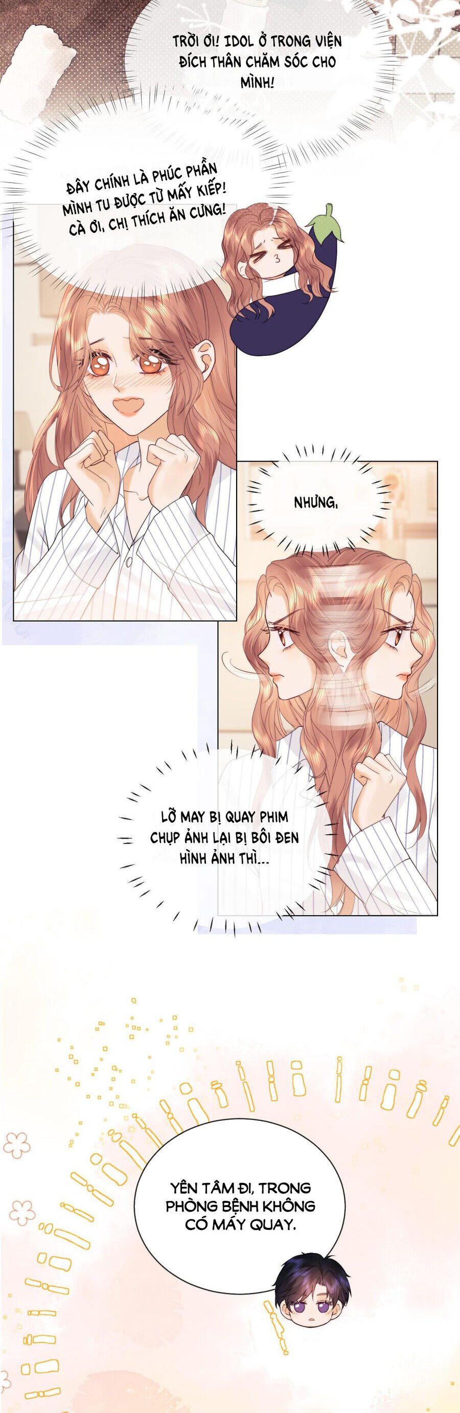 Trọng Sinh Trở Thành Fan" Vợ " Của Thần Tượng Chap 28.1 - Next Chap 29.1