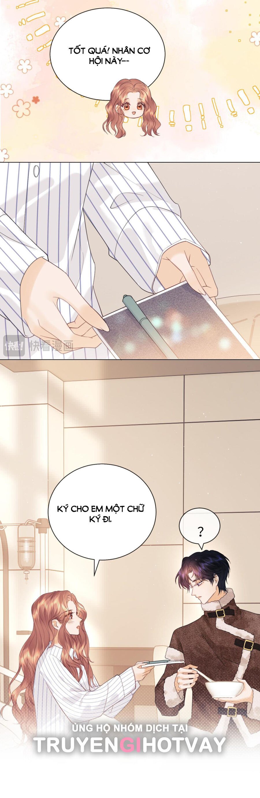 Trọng Sinh Trở Thành Fan" Vợ " Của Thần Tượng Chap 28.1 - Next Chap 29.1