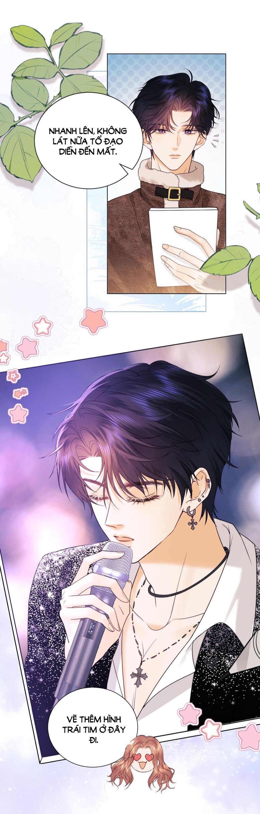 Trọng Sinh Trở Thành Fan" Vợ " Của Thần Tượng Chap 28.1 - Next Chap 29.1