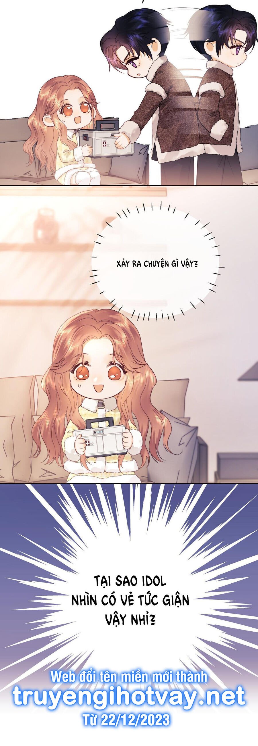 Trọng Sinh Trở Thành Fan" Vợ " Của Thần Tượng Chap 28.2 - Next Chap 29.2