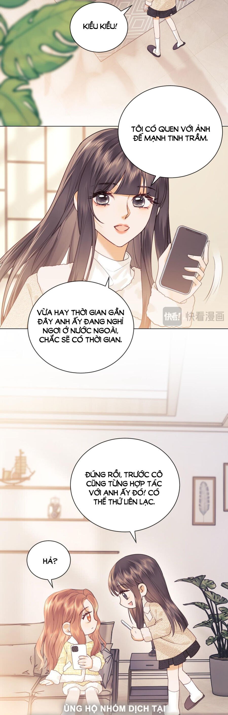 Trọng Sinh Trở Thành Fan" Vợ " Của Thần Tượng Chap 28.2 - Next Chap 29.2