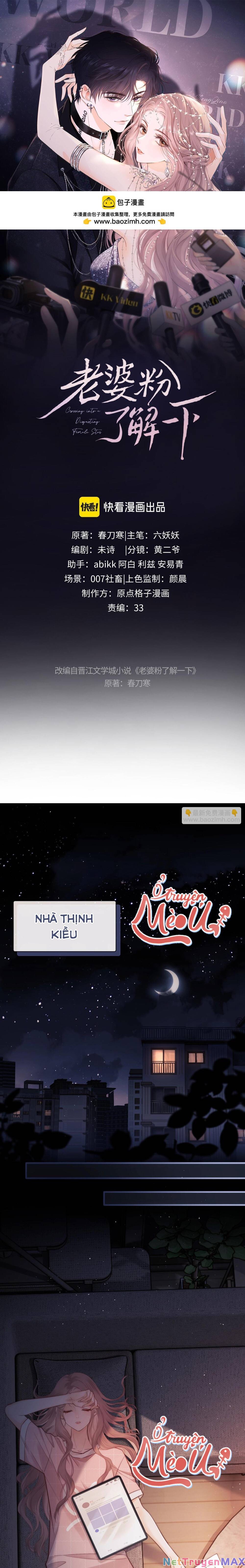 Trọng Sinh Trở Thành Fan" Vợ " Của Thần Tượng Chap 3 - Next Chap 4