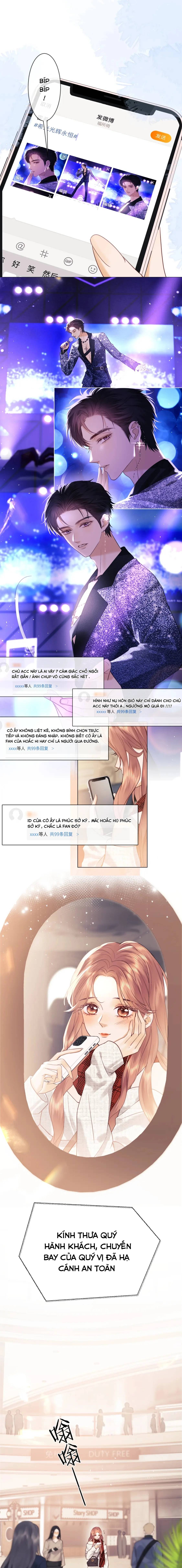 Trọng Sinh Trở Thành Fan" Vợ " Của Thần Tượng Chap 35.1 - Next Chap 36.1