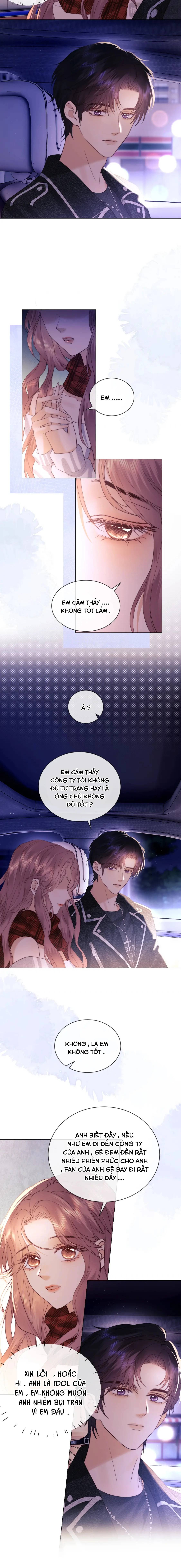 Trọng Sinh Trở Thành Fan" Vợ " Của Thần Tượng Chap 35.1 - Next Chap 36.1