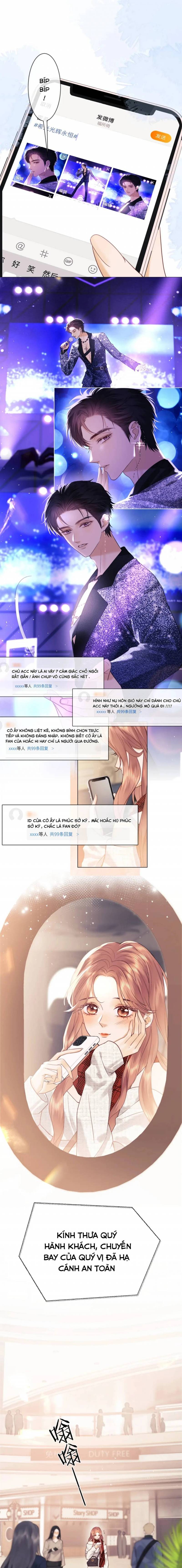 Trọng Sinh Trở Thành Fan" Vợ " Của Thần Tượng Chap 35 - Next Chap 36