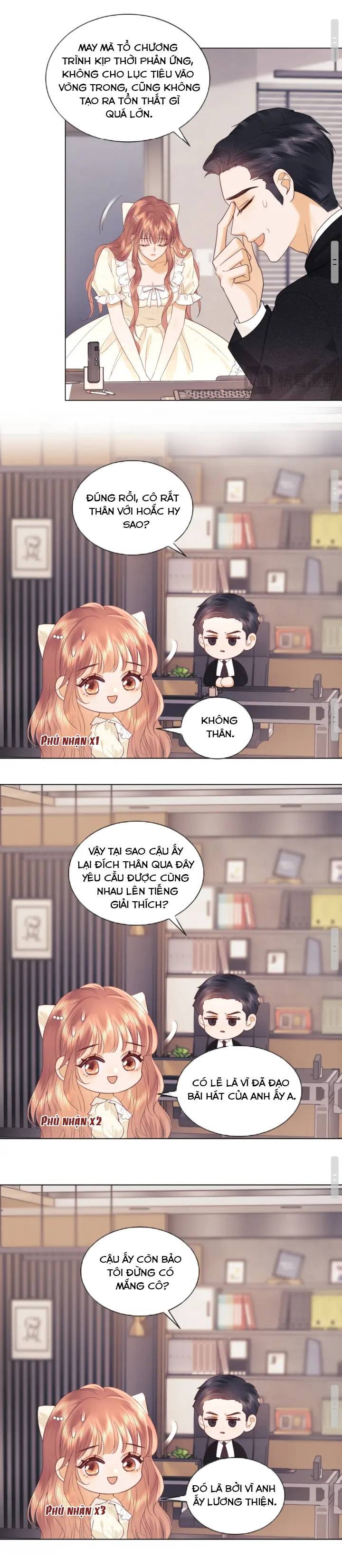 Trọng Sinh Trở Thành Fan" Vợ " Của Thần Tượng Chap 38 - Next Chap 39