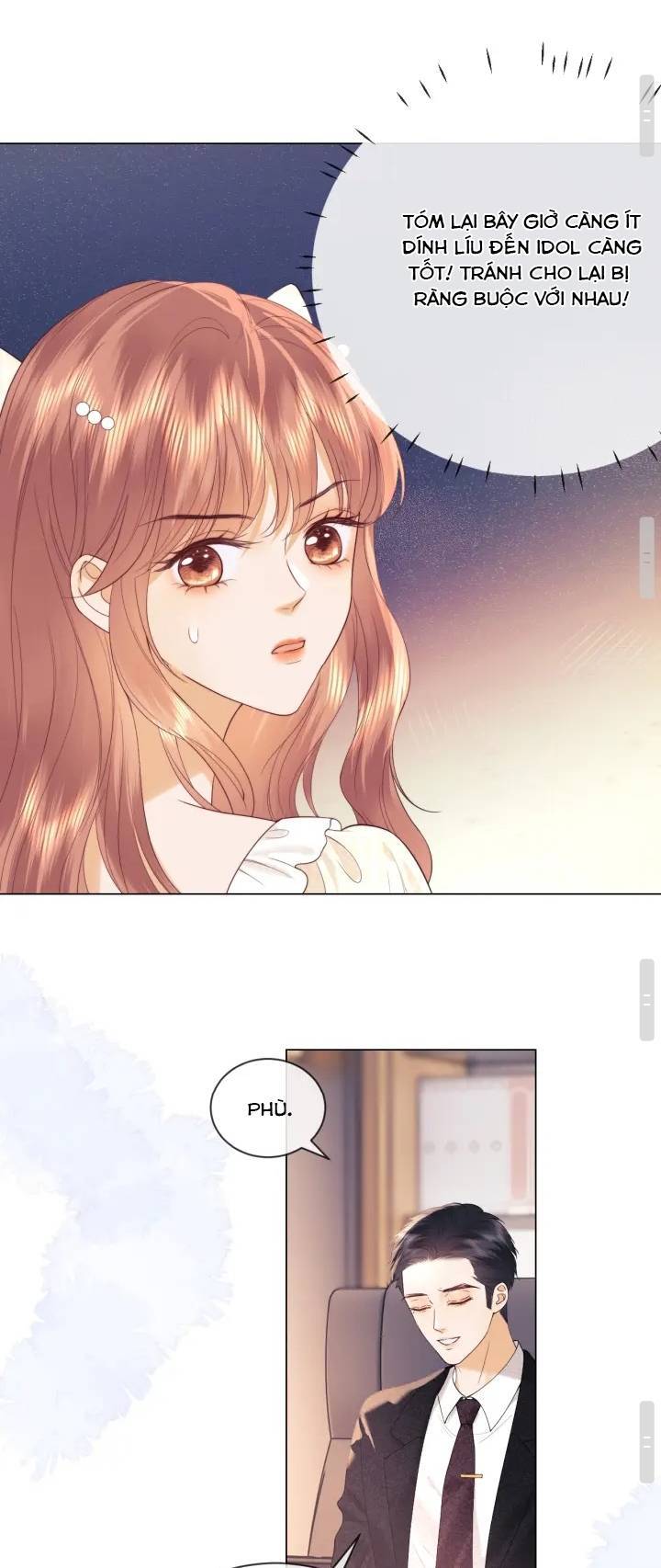 Trọng Sinh Trở Thành Fan" Vợ " Của Thần Tượng Chap 38 - Next Chap 39