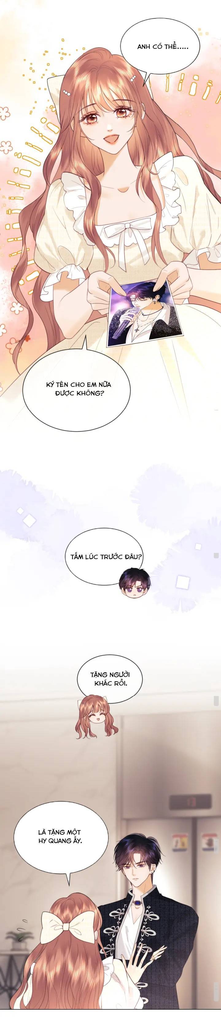 Trọng Sinh Trở Thành Fan" Vợ " Của Thần Tượng Chap 38 - Next Chap 39