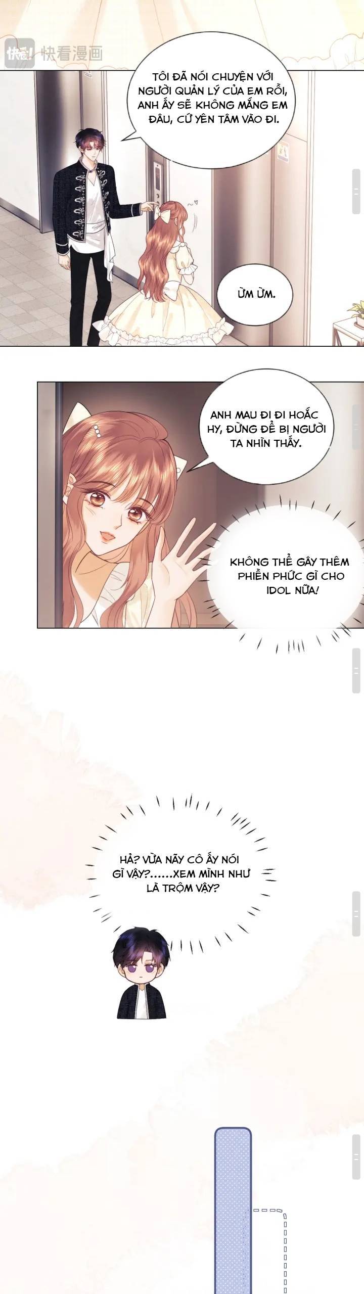 Trọng Sinh Trở Thành Fan" Vợ " Của Thần Tượng Chap 38 - Next Chap 39