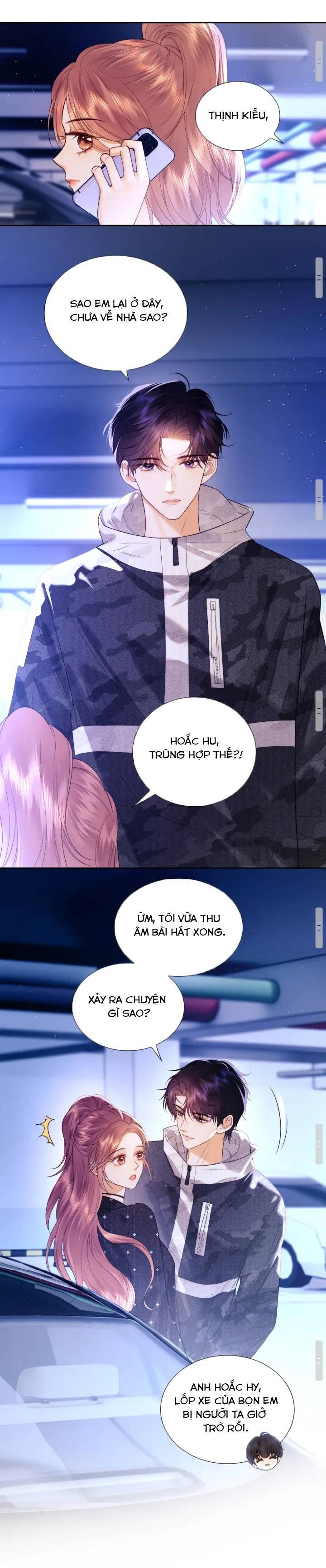 Trọng Sinh Trở Thành Fan" Vợ " Của Thần Tượng Chap 39 - Next Chap 40