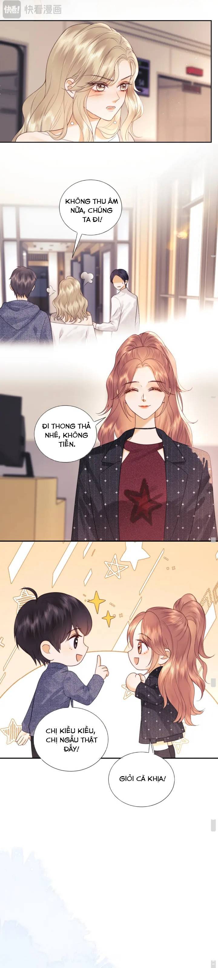 Trọng Sinh Trở Thành Fan" Vợ " Của Thần Tượng Chap 39 - Next Chap 40