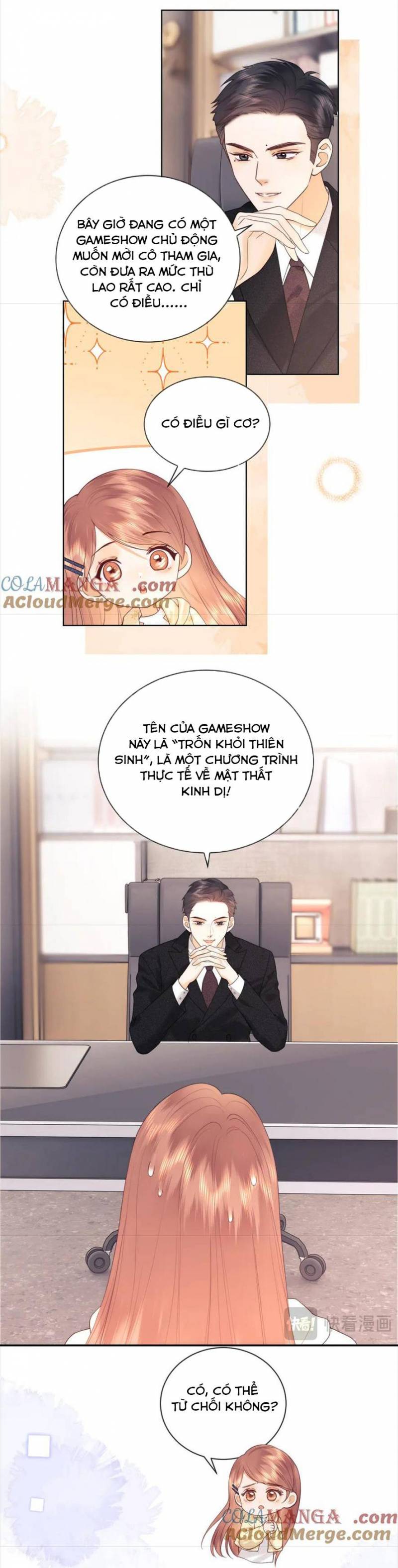 Trọng Sinh Trở Thành Fan" Vợ " Của Thần Tượng Chap 41 - Next Chap 42