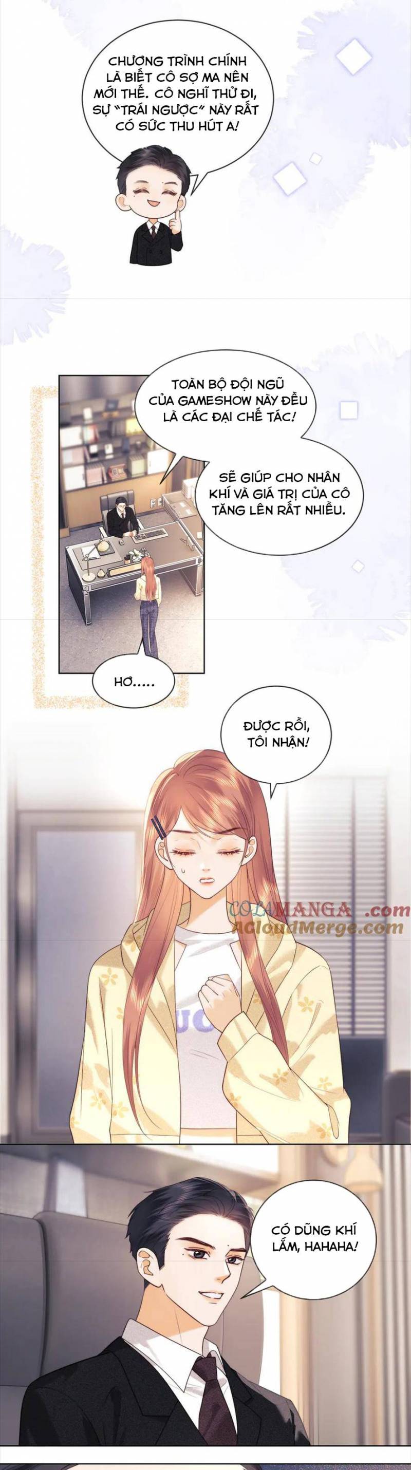 Trọng Sinh Trở Thành Fan" Vợ " Của Thần Tượng Chap 41 - Next Chap 42