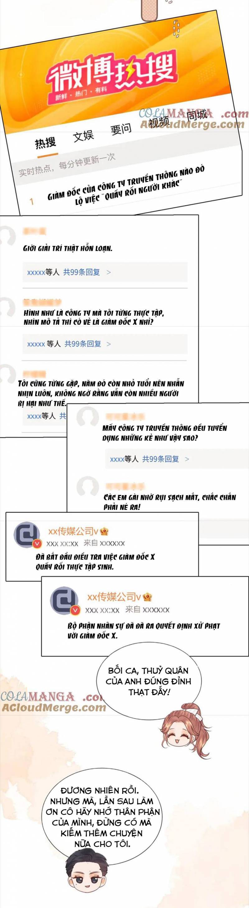 Trọng Sinh Trở Thành Fan" Vợ " Của Thần Tượng Chap 48 - Next Chap 49