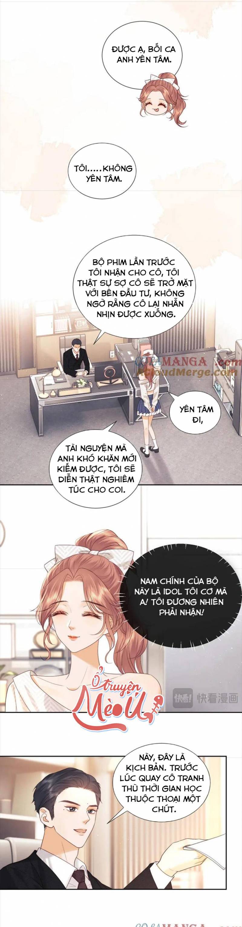 Trọng Sinh Trở Thành Fan" Vợ " Của Thần Tượng Chap 48 - Next Chap 49