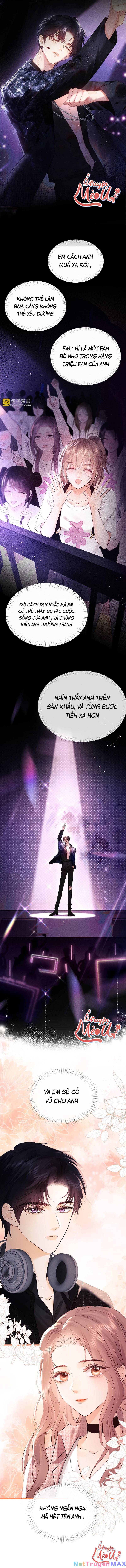 Trọng Sinh Trở Thành Fan" Vợ " Của Thần Tượng Chap 5 - Next Chap 6