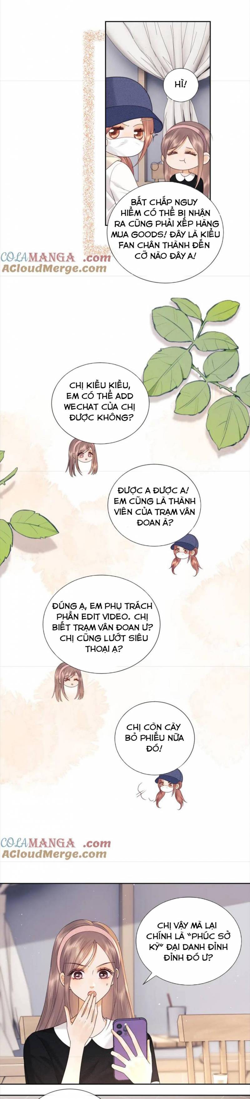 Trọng Sinh Trở Thành Fan" Vợ " Của Thần Tượng Chap 50 - Next Chap 51