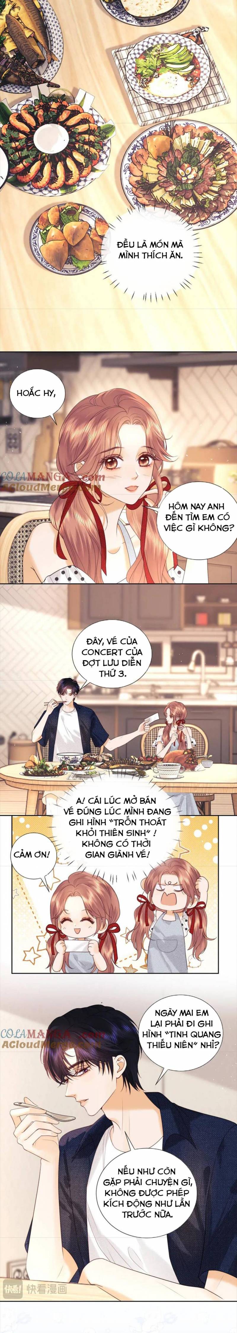 Trọng Sinh Trở Thành Fan" Vợ " Của Thần Tượng Chap 50 - Next Chap 51