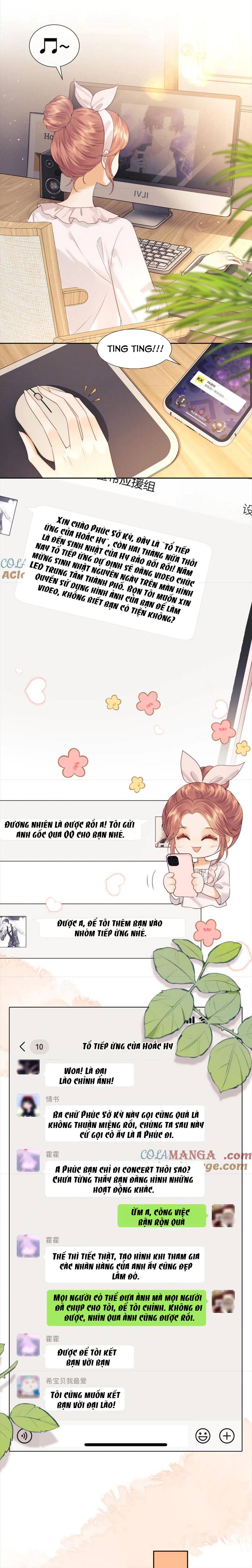 Trọng Sinh Trở Thành Fan" Vợ " Của Thần Tượng Chap 51 - Next Chap 52