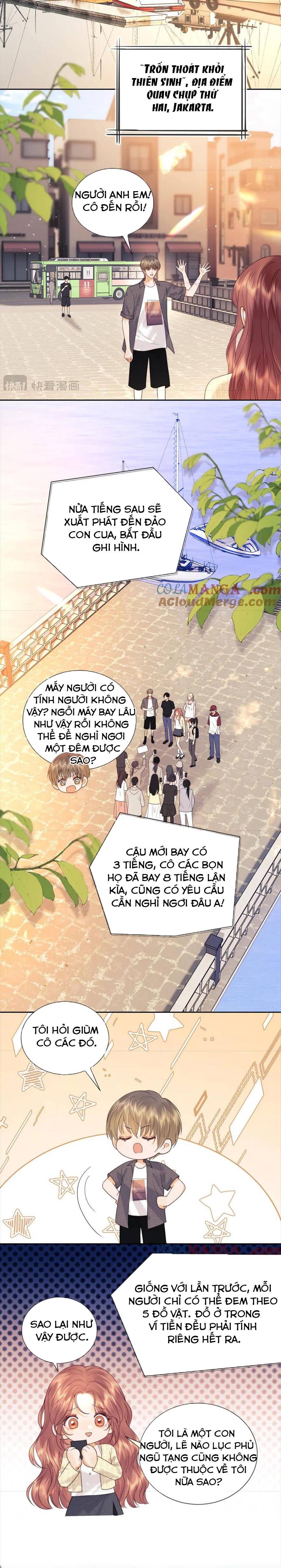 Trọng Sinh Trở Thành Fan" Vợ " Của Thần Tượng Chap 51 - Next Chap 52