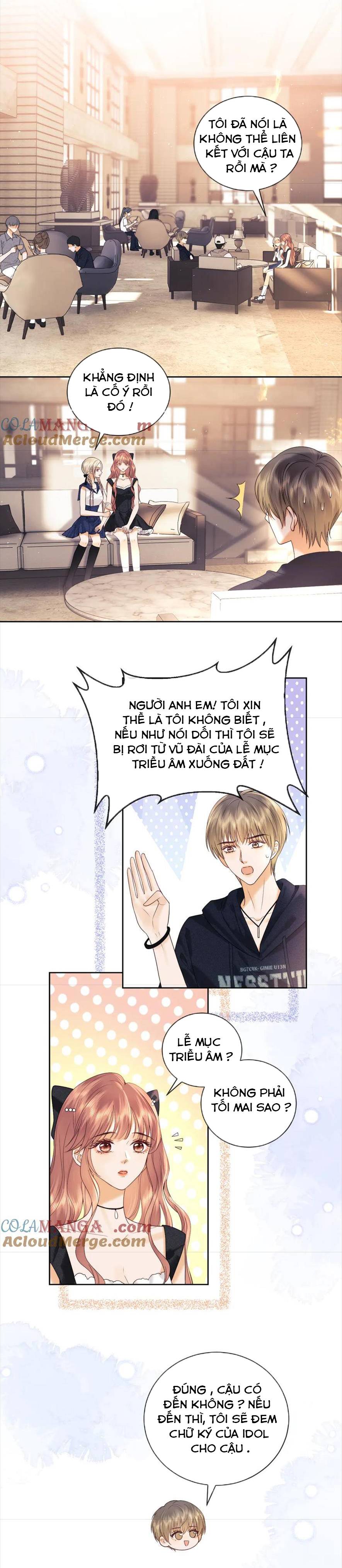 Trọng Sinh Trở Thành Fan" Vợ " Của Thần Tượng Chap 55 - Next Chap 56