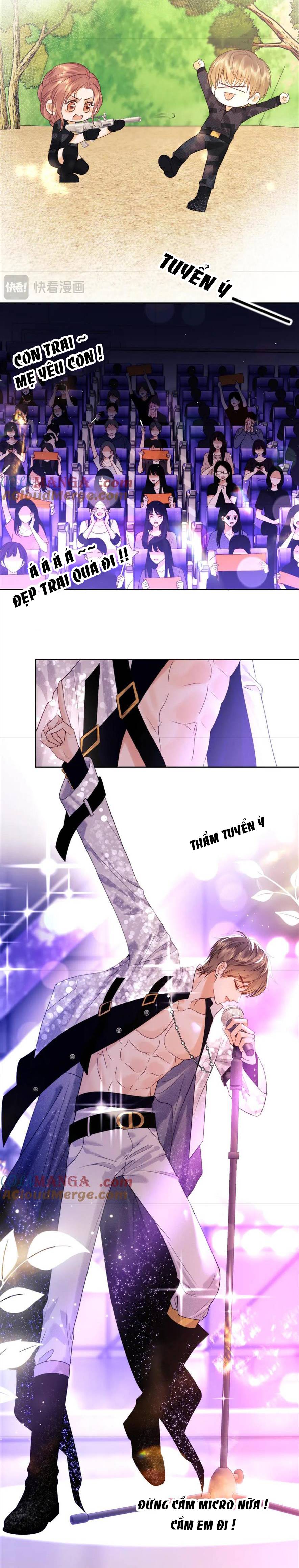 Trọng Sinh Trở Thành Fan" Vợ " Của Thần Tượng Chap 56 - Next Chap 57