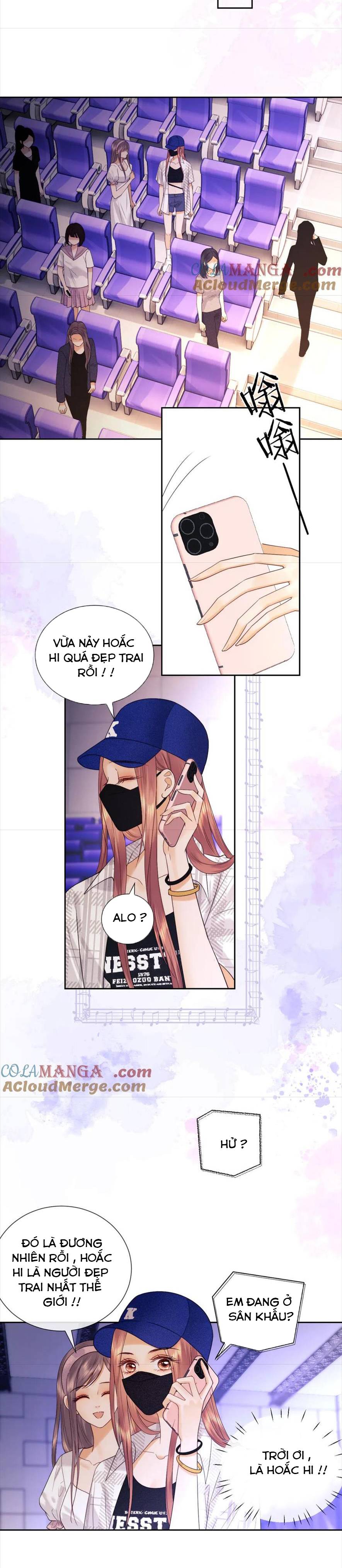 Trọng Sinh Trở Thành Fan" Vợ " Của Thần Tượng Chap 56 - Next Chap 57