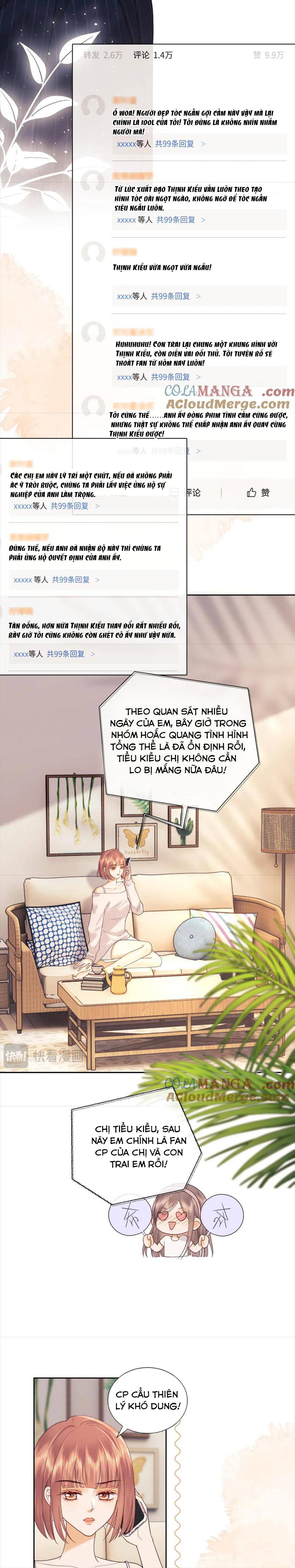 Trọng Sinh Trở Thành Fan" Vợ " Của Thần Tượng Chap 59 - Next Chap 60