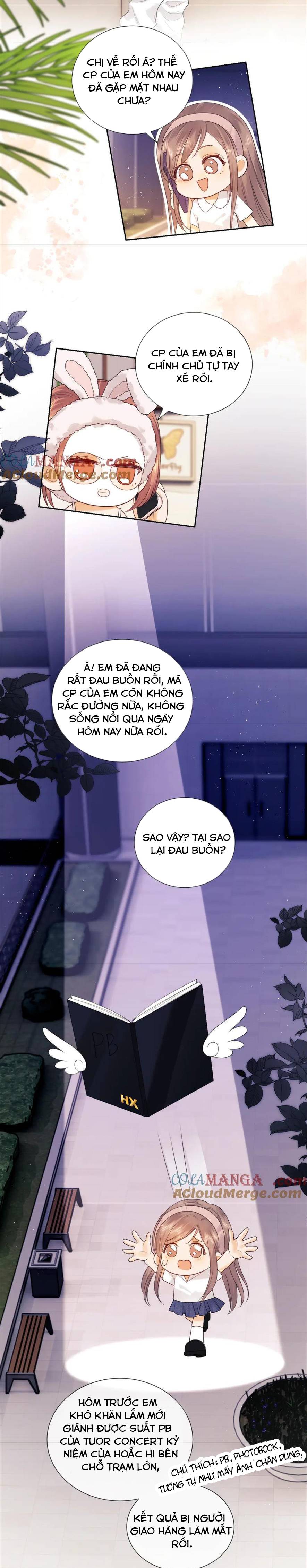 Trọng Sinh Trở Thành Fan" Vợ " Của Thần Tượng Chap 60 - Next Chap 61