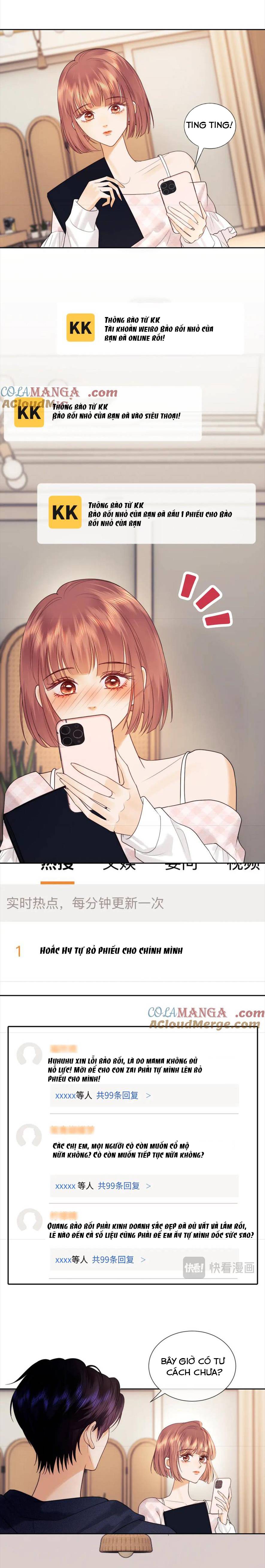 Trọng Sinh Trở Thành Fan" Vợ " Của Thần Tượng Chap 60 - Next Chap 61