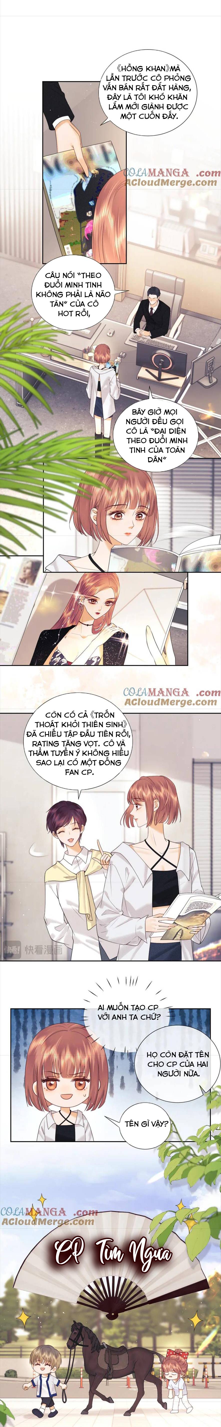 Trọng Sinh Trở Thành Fan" Vợ " Của Thần Tượng Chap 61 - Next Chap 62