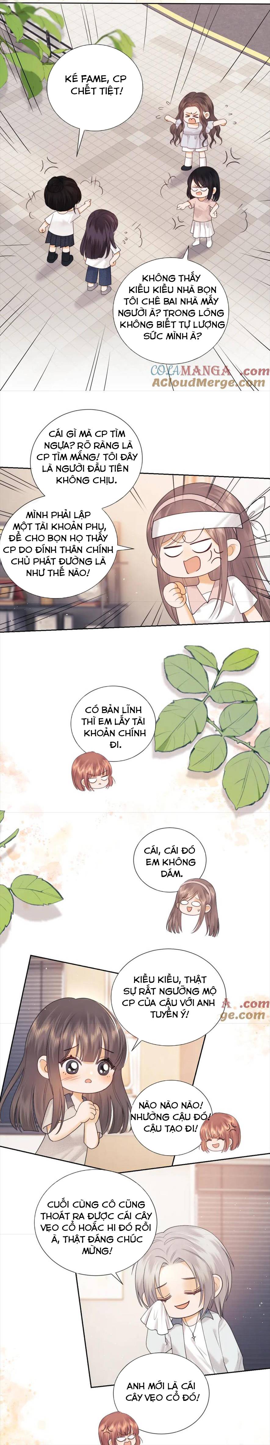 Trọng Sinh Trở Thành Fan" Vợ " Của Thần Tượng Chap 61 - Next Chap 62