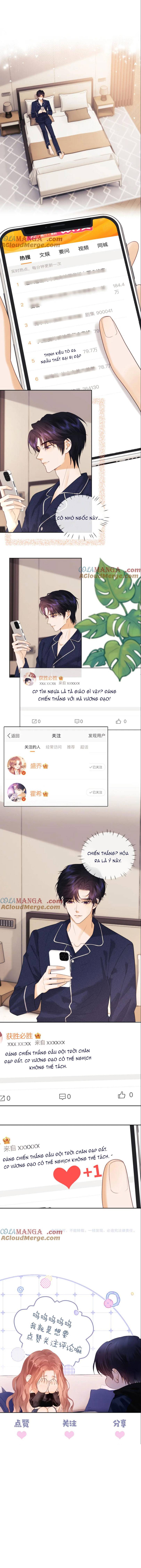 Trọng Sinh Trở Thành Fan" Vợ " Của Thần Tượng Chap 63 - Next Chap 64