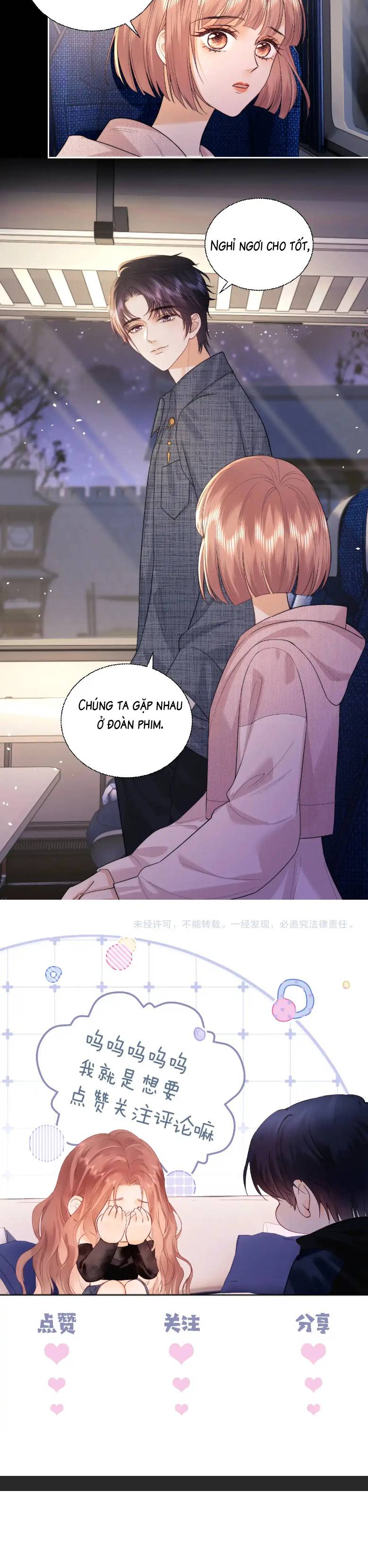 Trọng Sinh Trở Thành Fan" Vợ " Của Thần Tượng Chap 69 - Next Chap 70