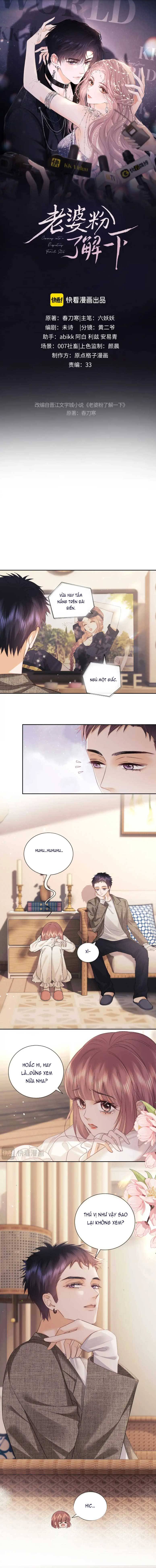 Trọng Sinh Trở Thành Fan" Vợ " Của Thần Tượng Chap 71 - Next Chap 72