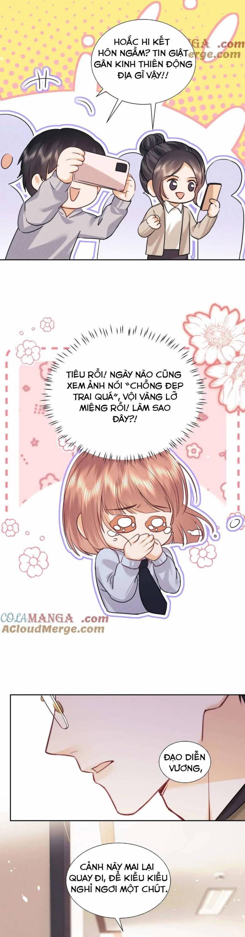 Trọng Sinh Trở Thành Fan" Vợ " Của Thần Tượng Chap 75.5 - Next Chap 76.5