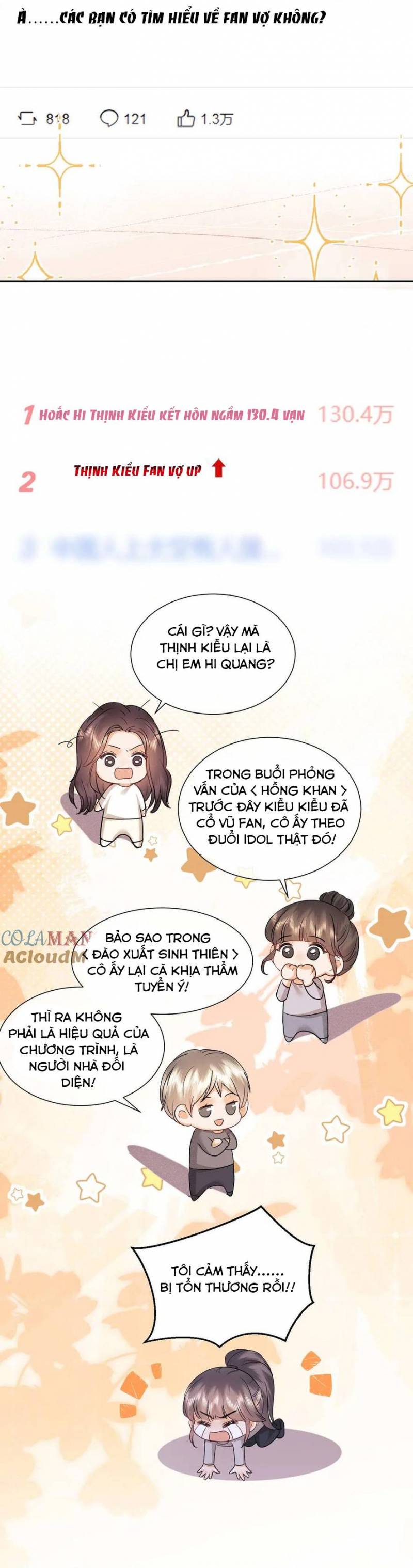 Trọng Sinh Trở Thành Fan" Vợ " Của Thần Tượng Chap 75.5 - Next Chap 76.5