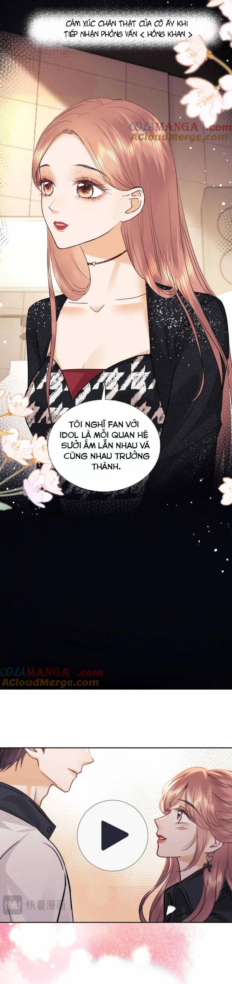Trọng Sinh Trở Thành Fan" Vợ " Của Thần Tượng Chap 75.5 - Next Chap 76.5